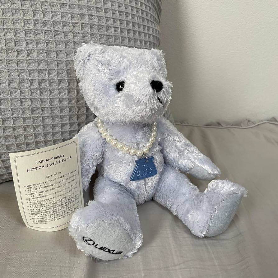 レクサス仕様 テディベア春バージョン