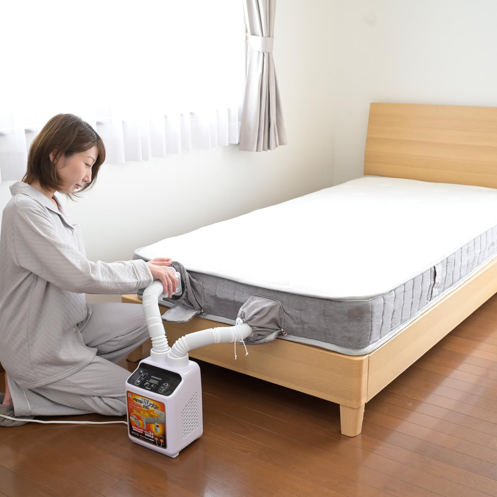 Amazon｜山善(YAMAZEN) マットレス シングル 厚さ20cm 布団乾燥機を