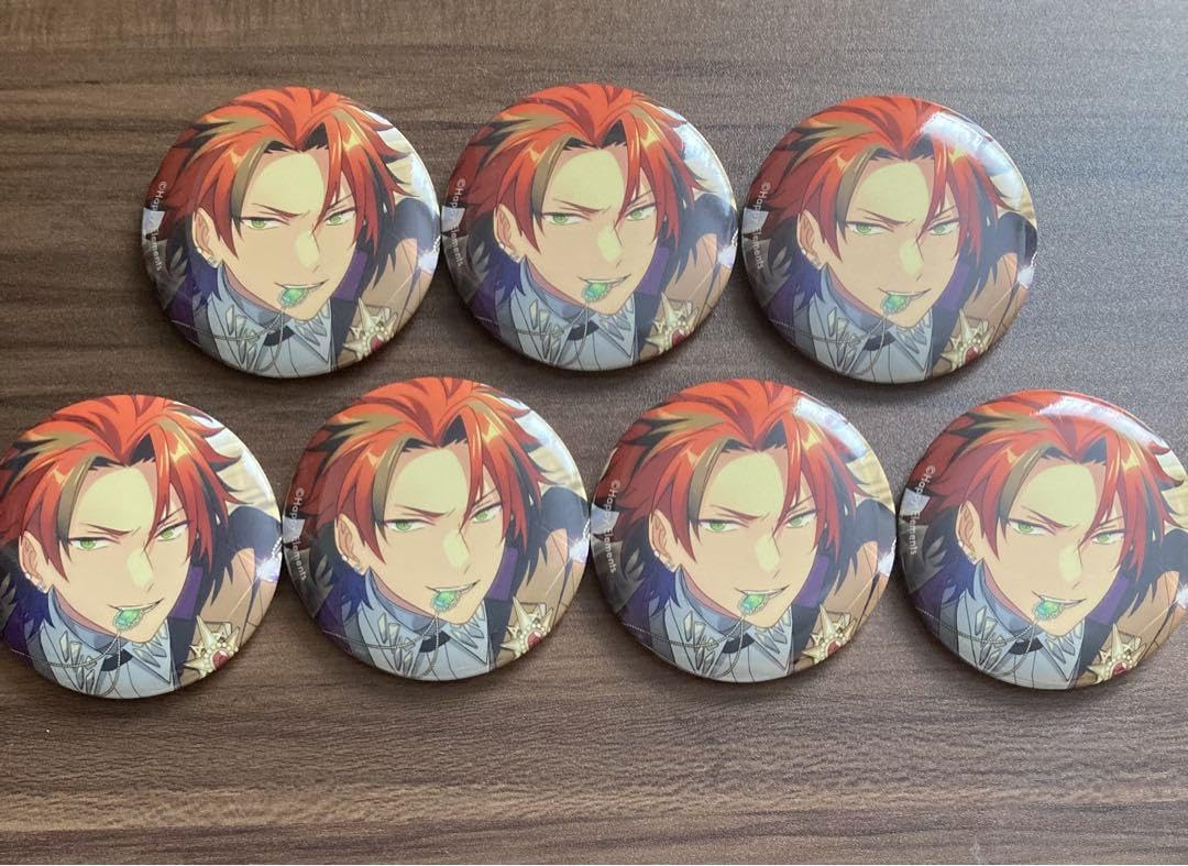 あんスタ 鬼龍紅郎 テーマスカウト缶バッジ 【公式通販】