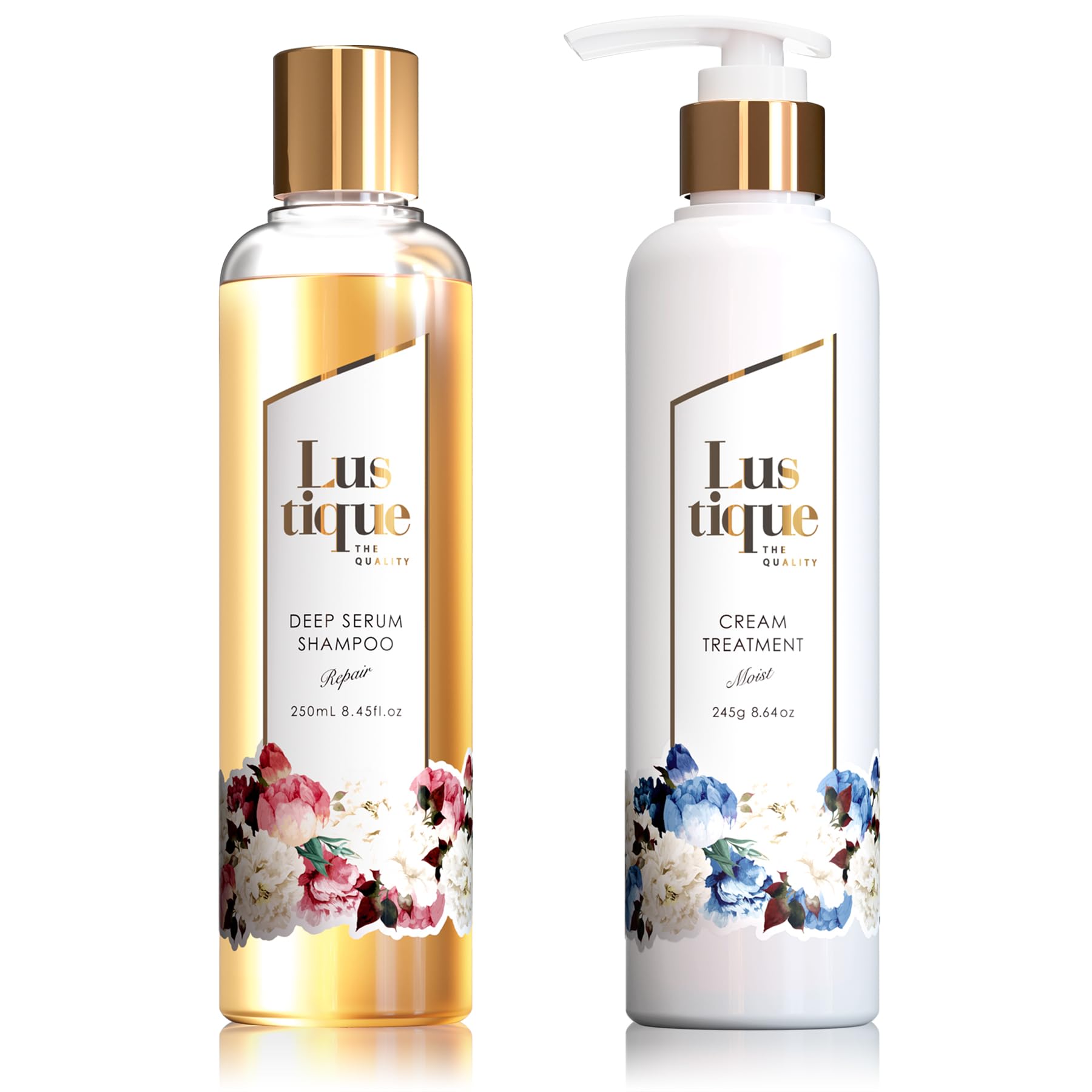 Amazon | [セット] ラスティーク《Lustique》ディープセラムシャンプー