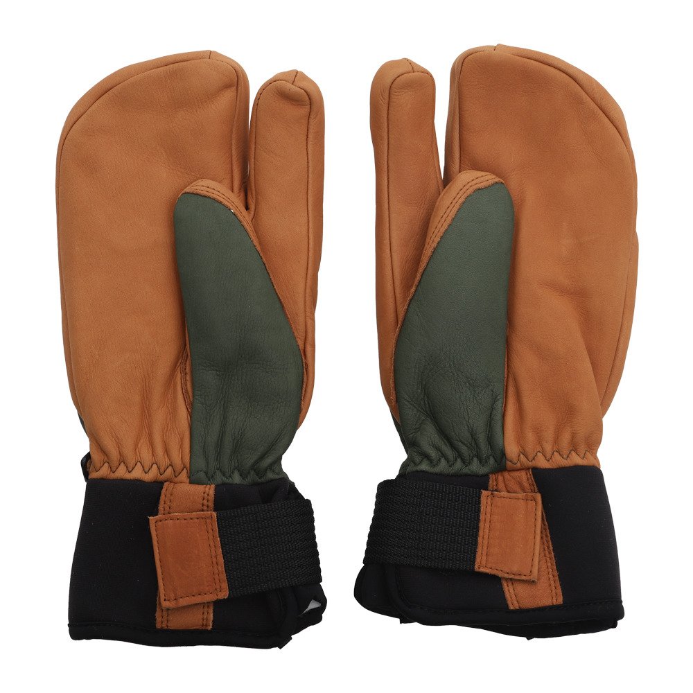 スキー・スノーボードアクセサリー Hestra 3-Finger Full Leather