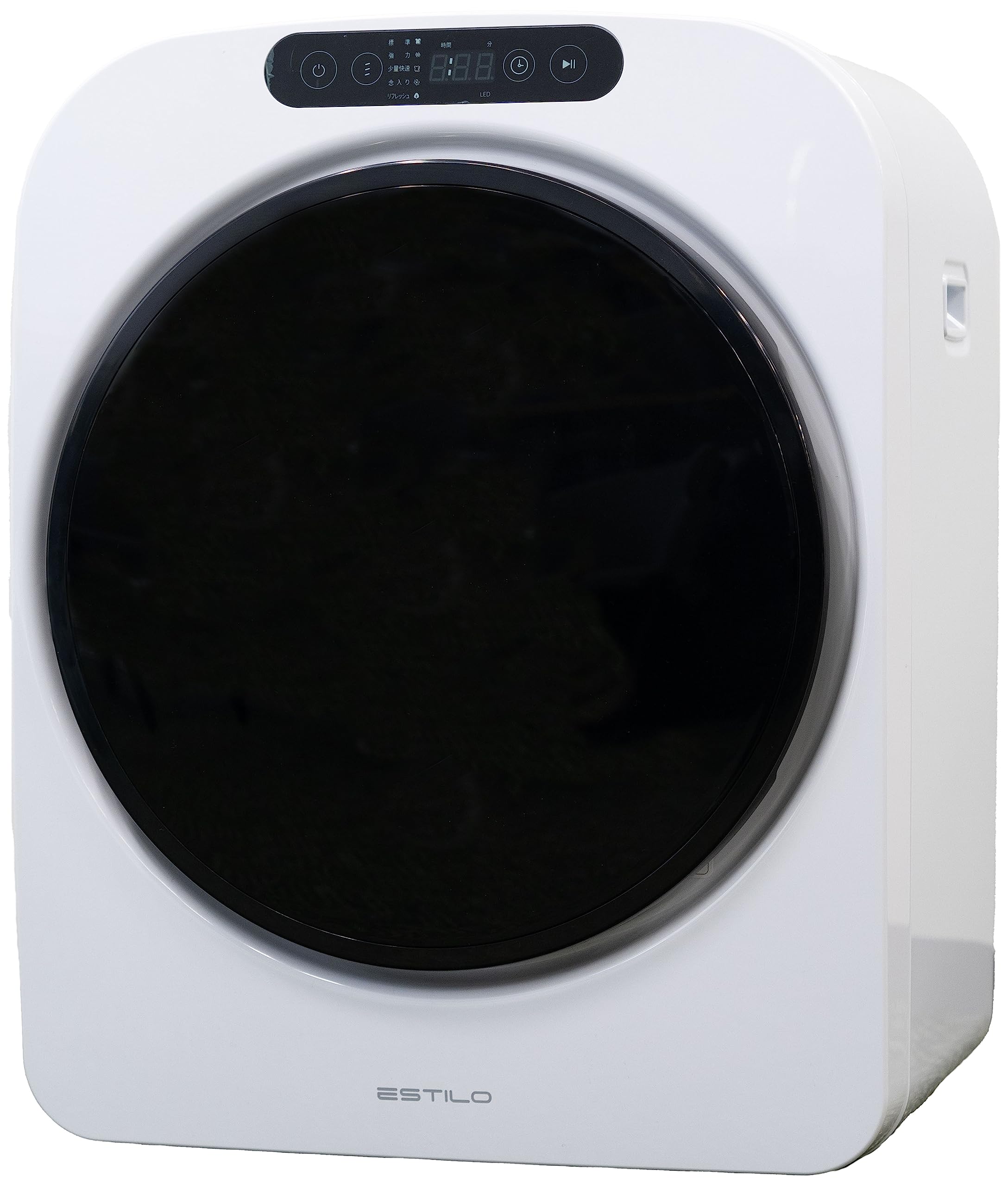 Amazon | ESTILO(エスティロ) 3KG小型衣類乾燥機 工事不要 花粉 PM2.5