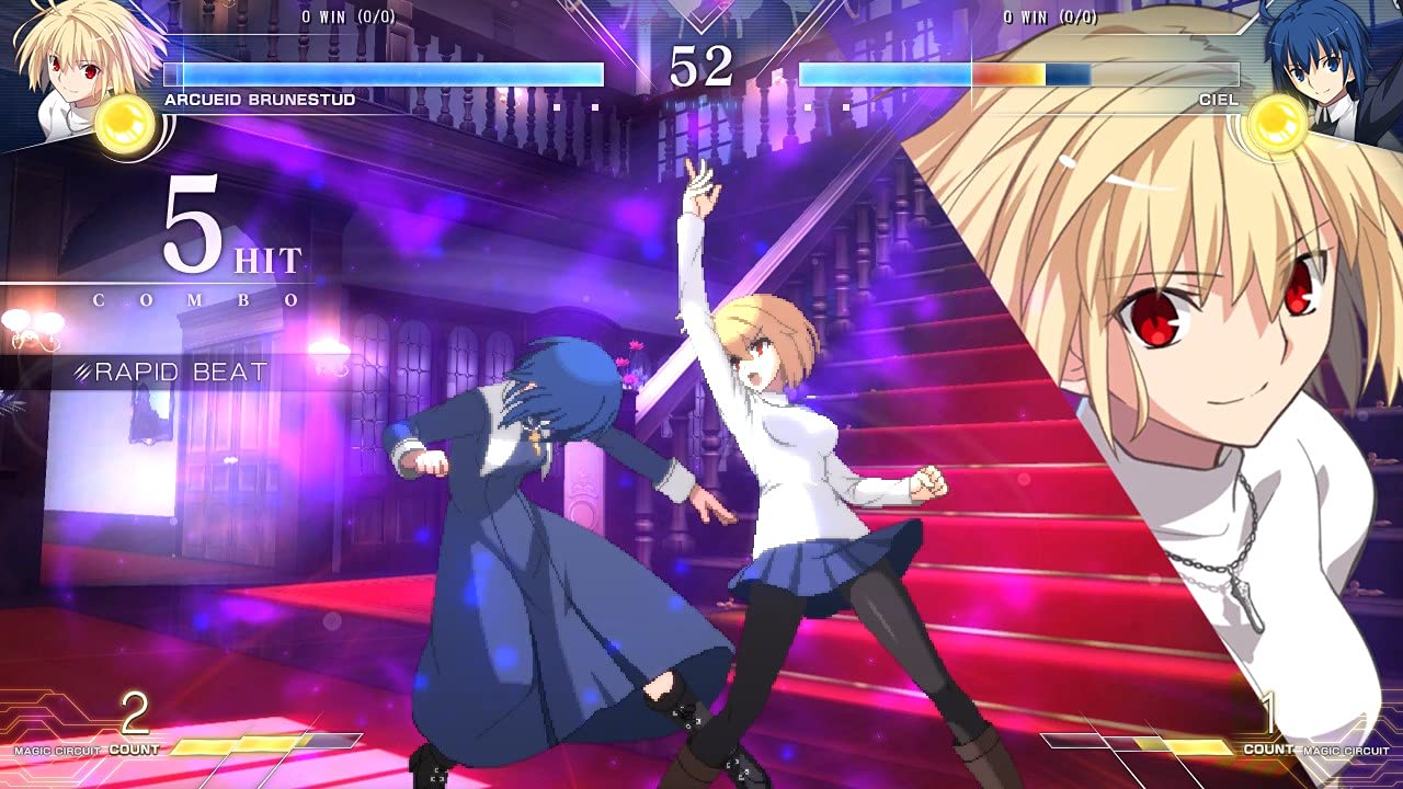 Amazon.co.jp: MELTY BLOOD: TYPE LUMINA - Switch : ゲーム