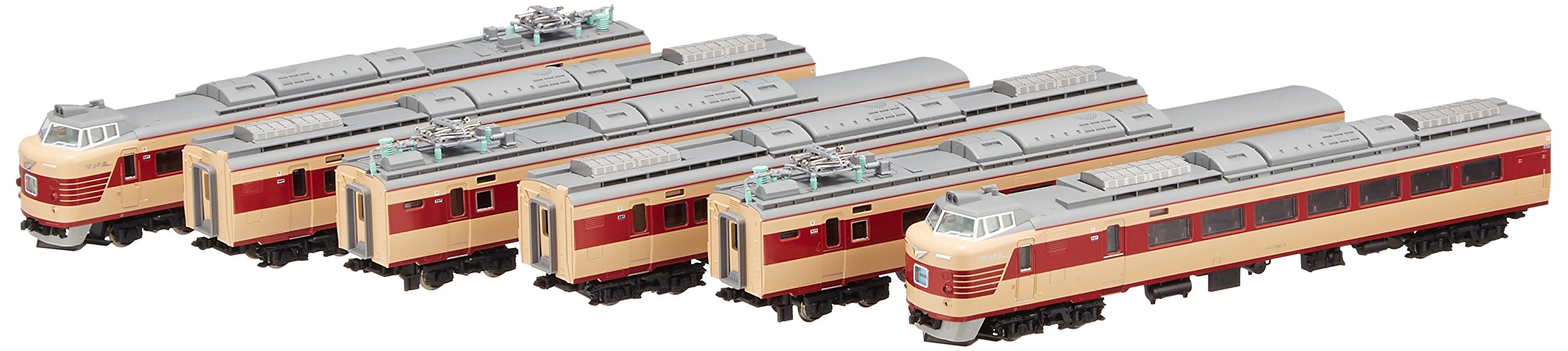 Amazon | KATO Nゲージ 781系 6両セット 10-1327 鉄道模型 電車 | 鉄道
