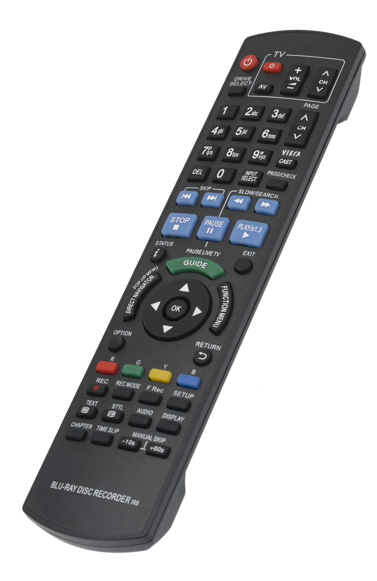 Amazon | N2QAYB000475 交換用リモコン パナソニック ブルーレイ