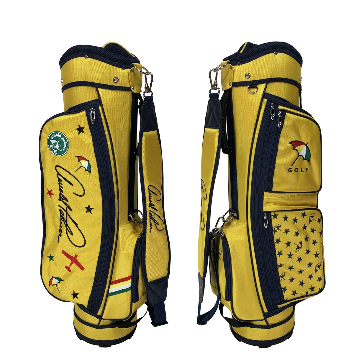 Amazon | アーノルド・パーマー キャディバッグ APCB-09J 7.5型 軽量