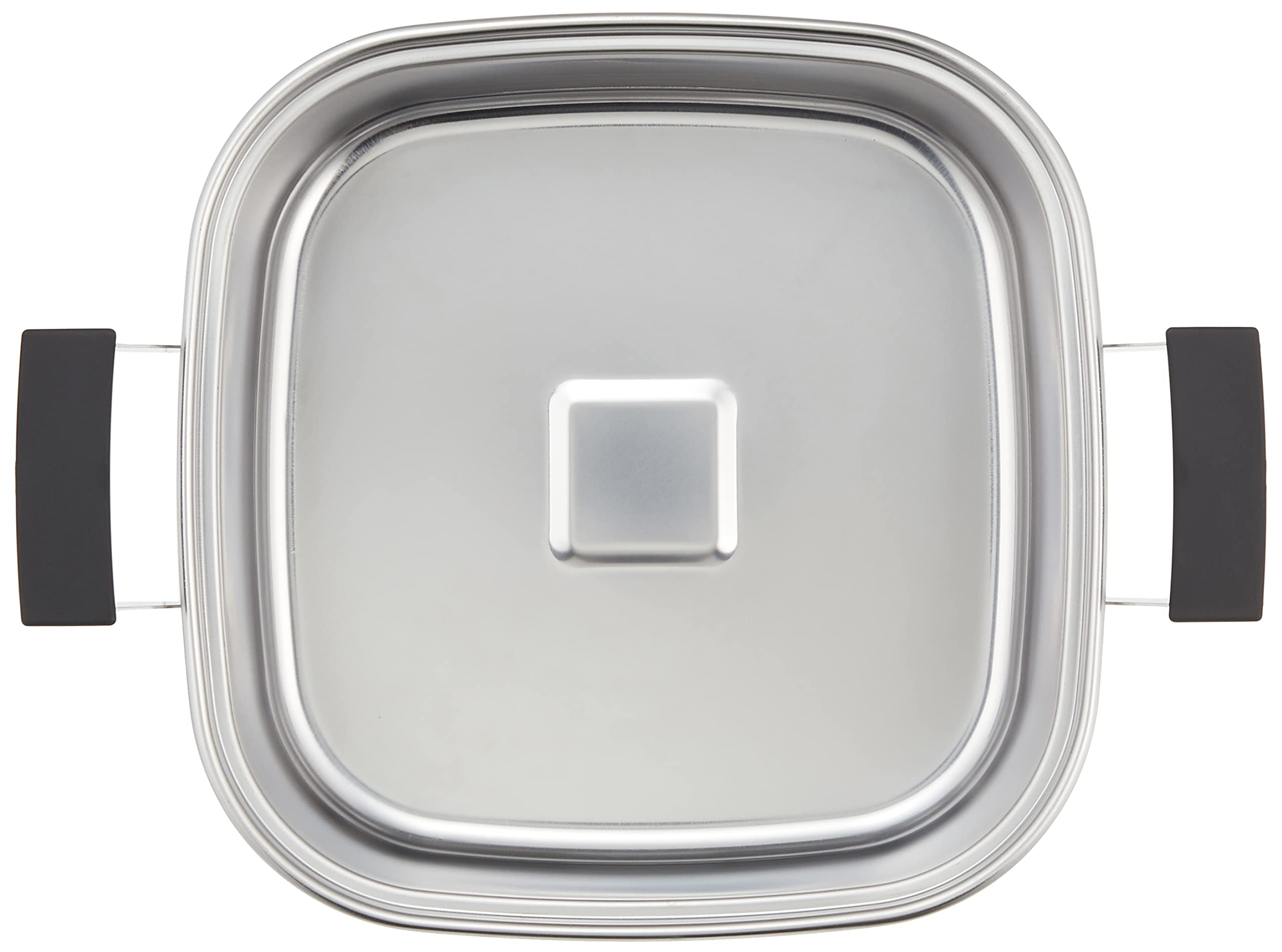 Amazon｜神子島製作所 桃印 18-0角型蒸器 2段27cm｜蒸し器・せいろ