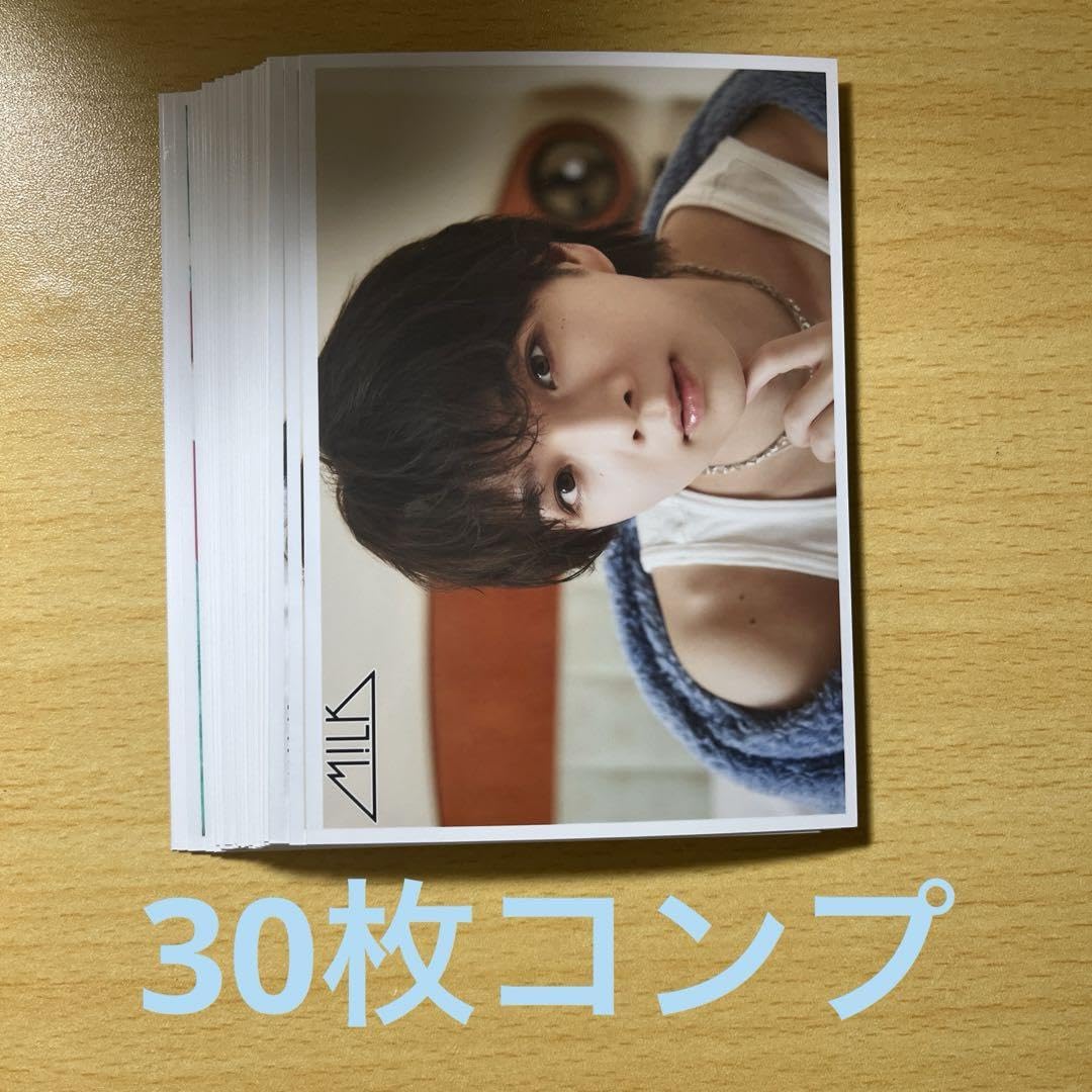 Amazon.co.jp: M!LK 塩﨑太智 生誕 2023 生写真 コンプ : おもちゃ