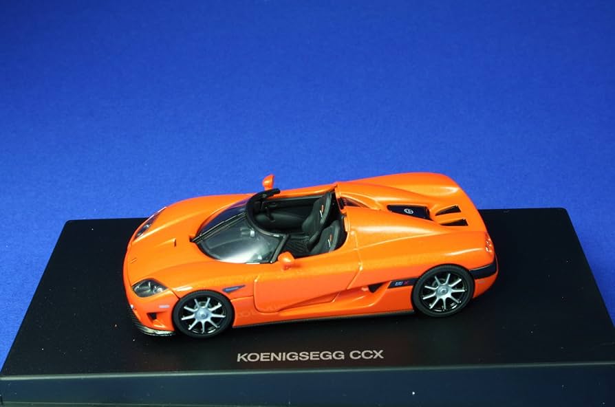 Amazon | AUTOart 1/43 ストリートシリーズ ケーニグセグ CCX