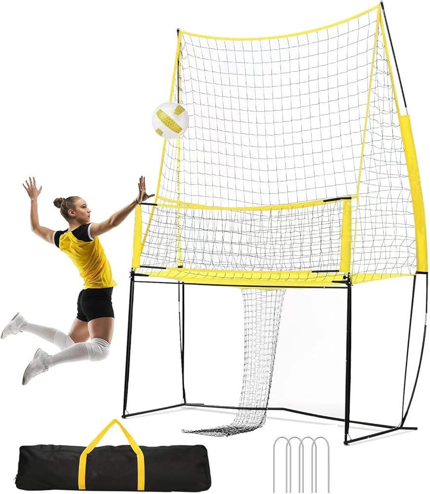 Amazon.co.jp: バレーボールセッタートレーナーネット バレーボール