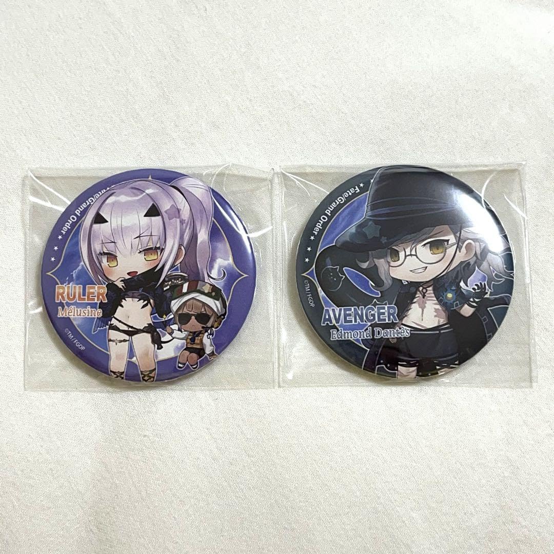 FGO ルーラー 缶バッジ】FGO ウィンターパーティ缶バッジ 若モリの通販