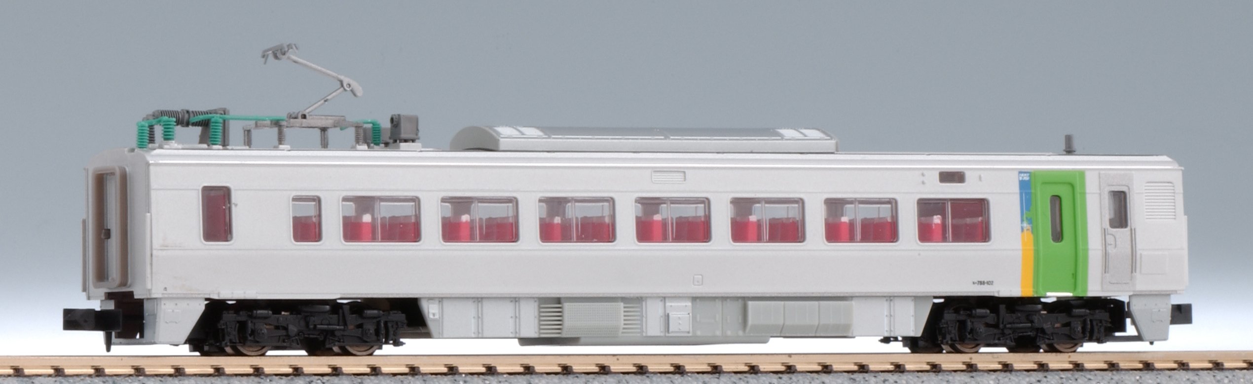 Amazon.co.jp: マイクロエース Nゲージ 789系特急スーパー白鳥 基本5両