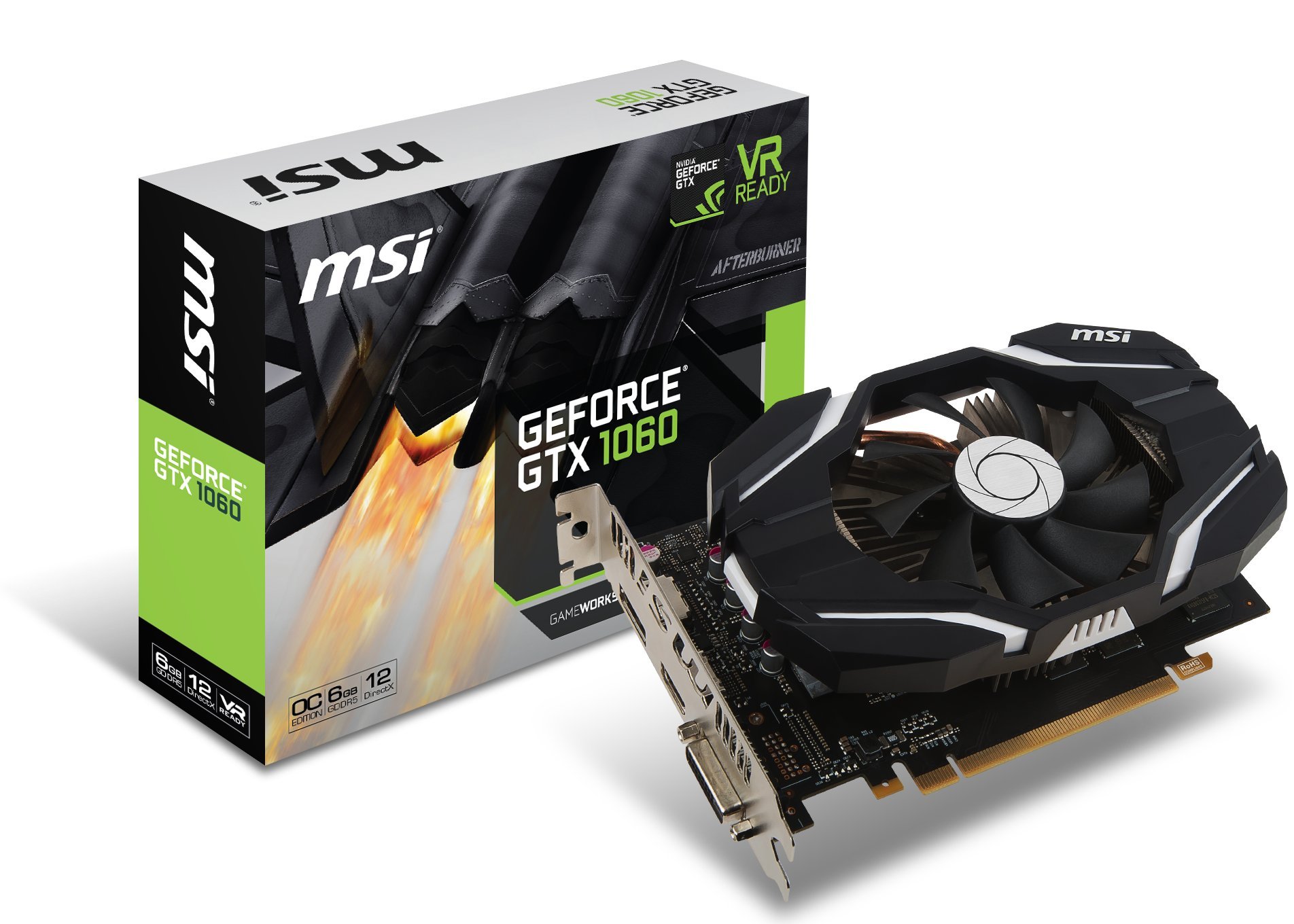 Amazon.com: msi Video Card Graphic Cards G1060GX6SC : Electronics