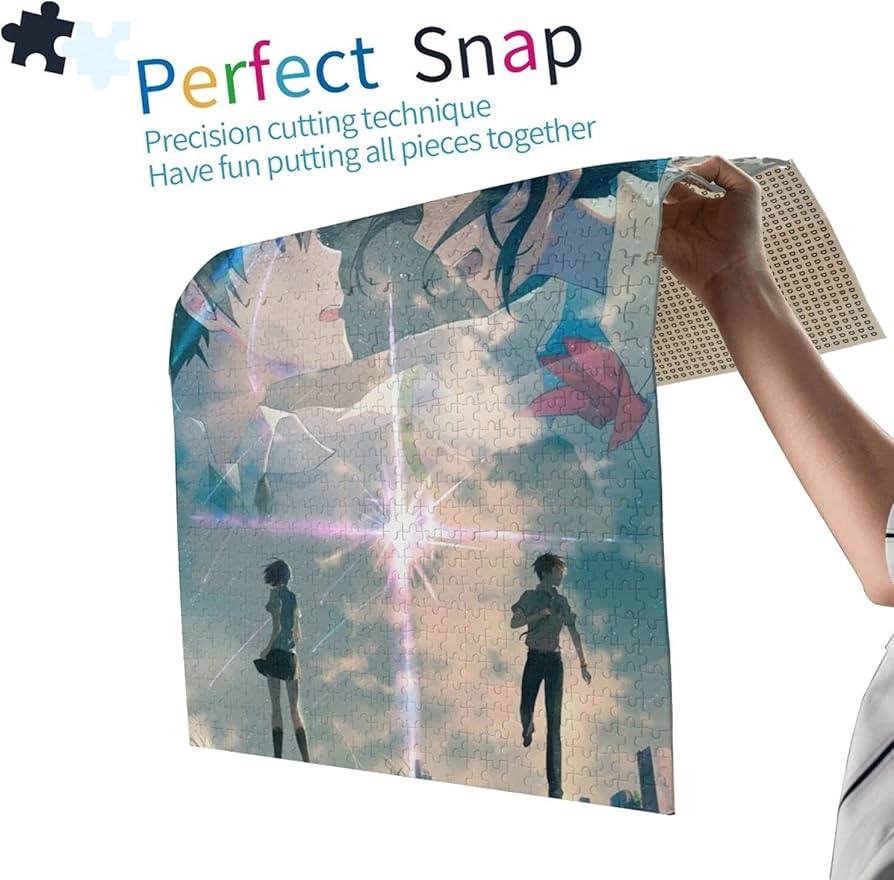 Amazon | 君の名は。 1000ピース ジグソーパズル キャラクター パズル