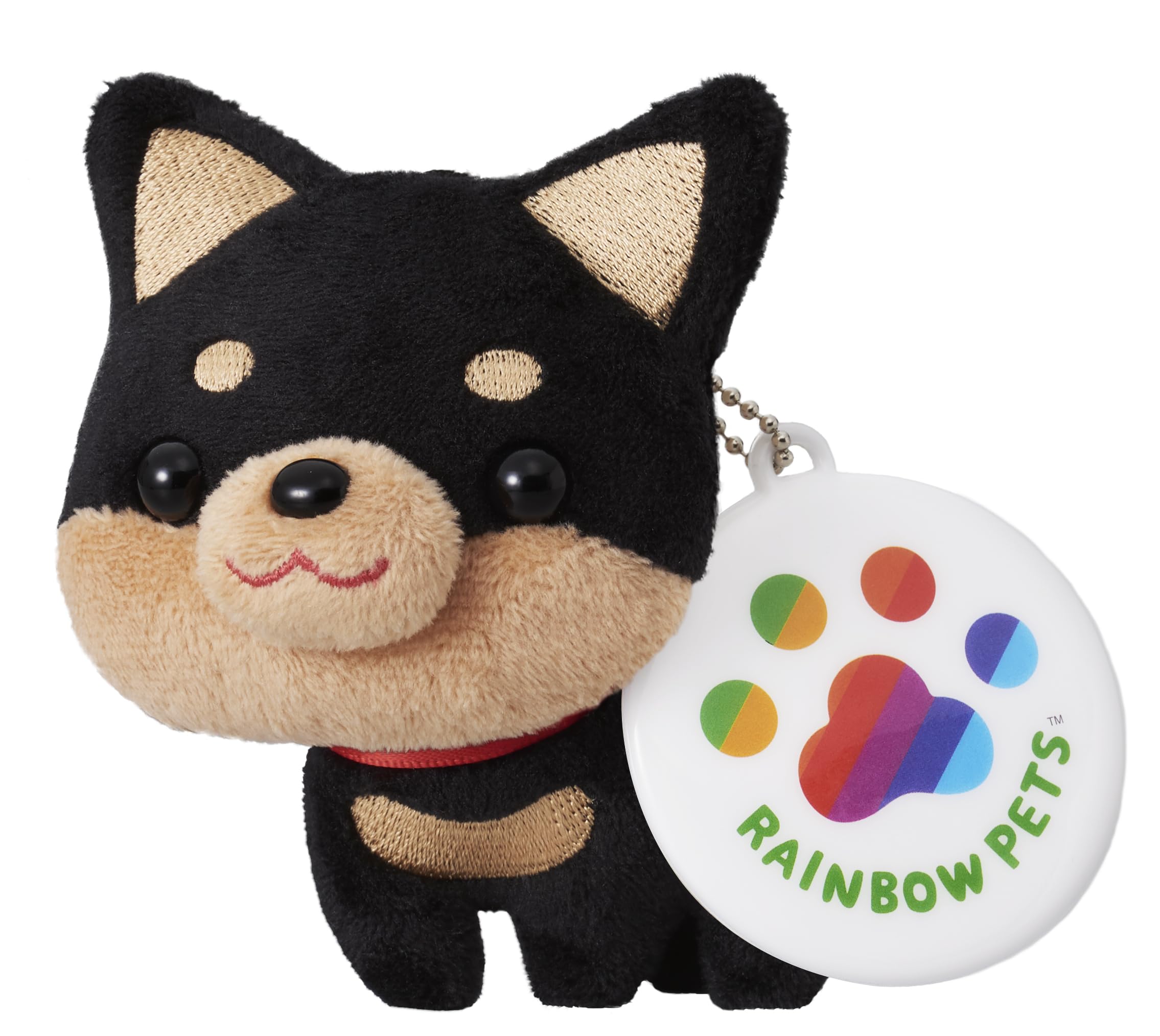 Amazon.co.jp: うちのコのぬいぐるみ レインボーペット チワワ