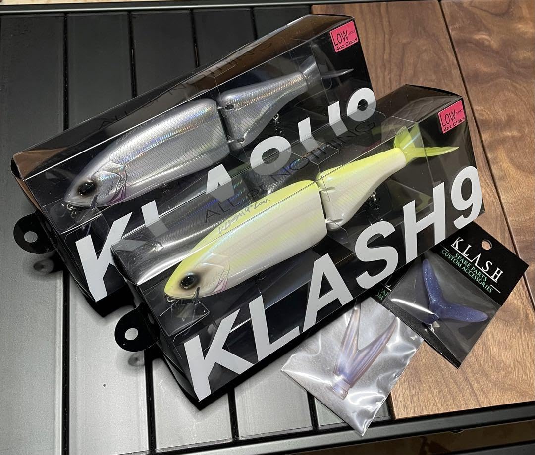 限定カラー】DRT KLASH9 TiNYKLASH 瞬電 3点セット DRT クラッシュ9 瞬