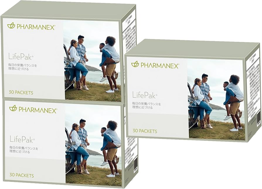 Amazon | ニュースキン｜ライフパック®｜85.5g｜30パック x 3（45日分