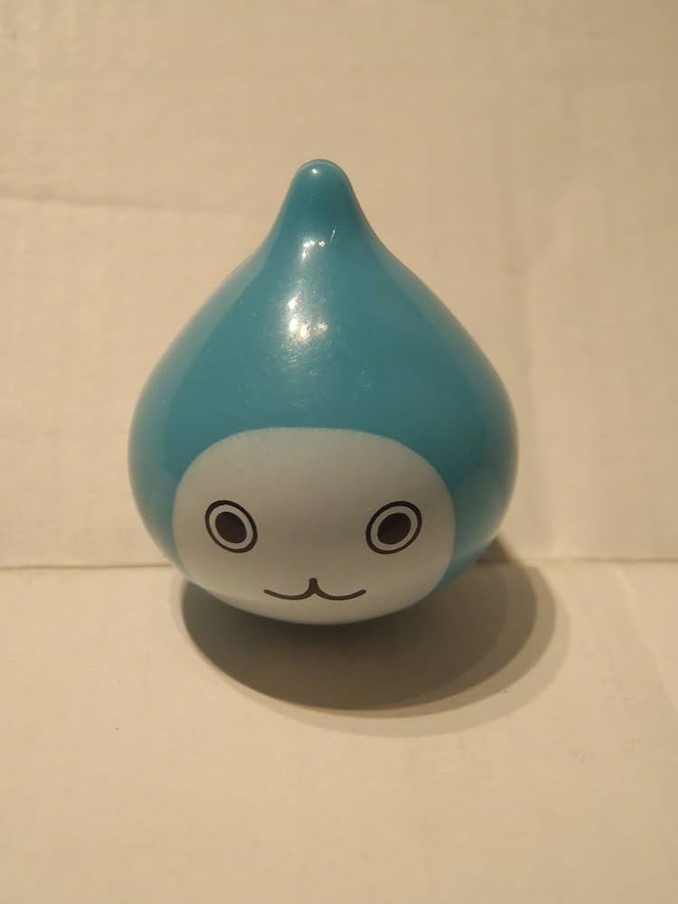 Amazon.co.jp: ぴちょんくん（ぴちょん君） ダイキン 起き上がりこぼし