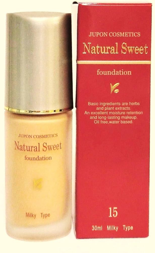 Amazon | ナチュラルスイートファンデーション ミックスタイプ15号