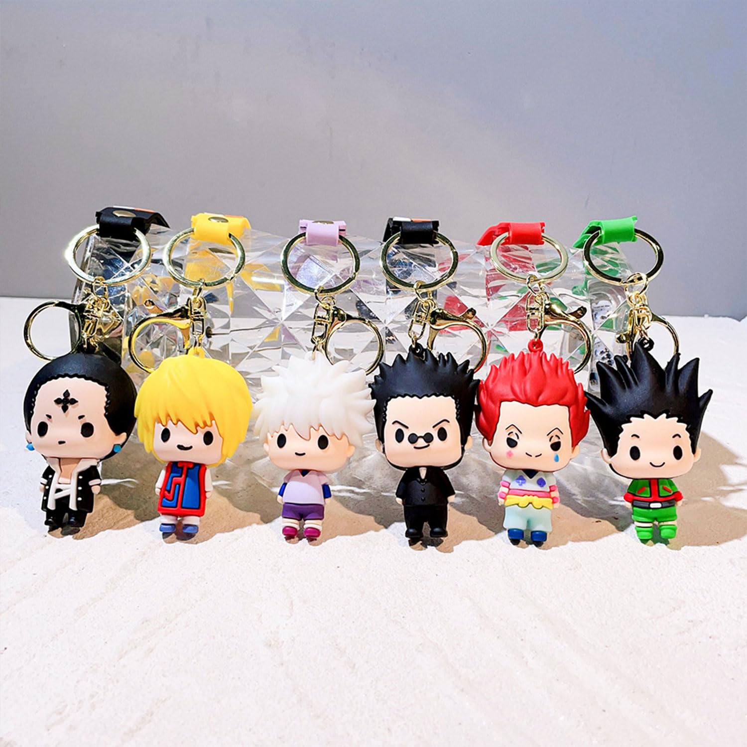 Amazon.co.jp: ハンター×ハンター キーホルダー ゴン キルア クラピカ