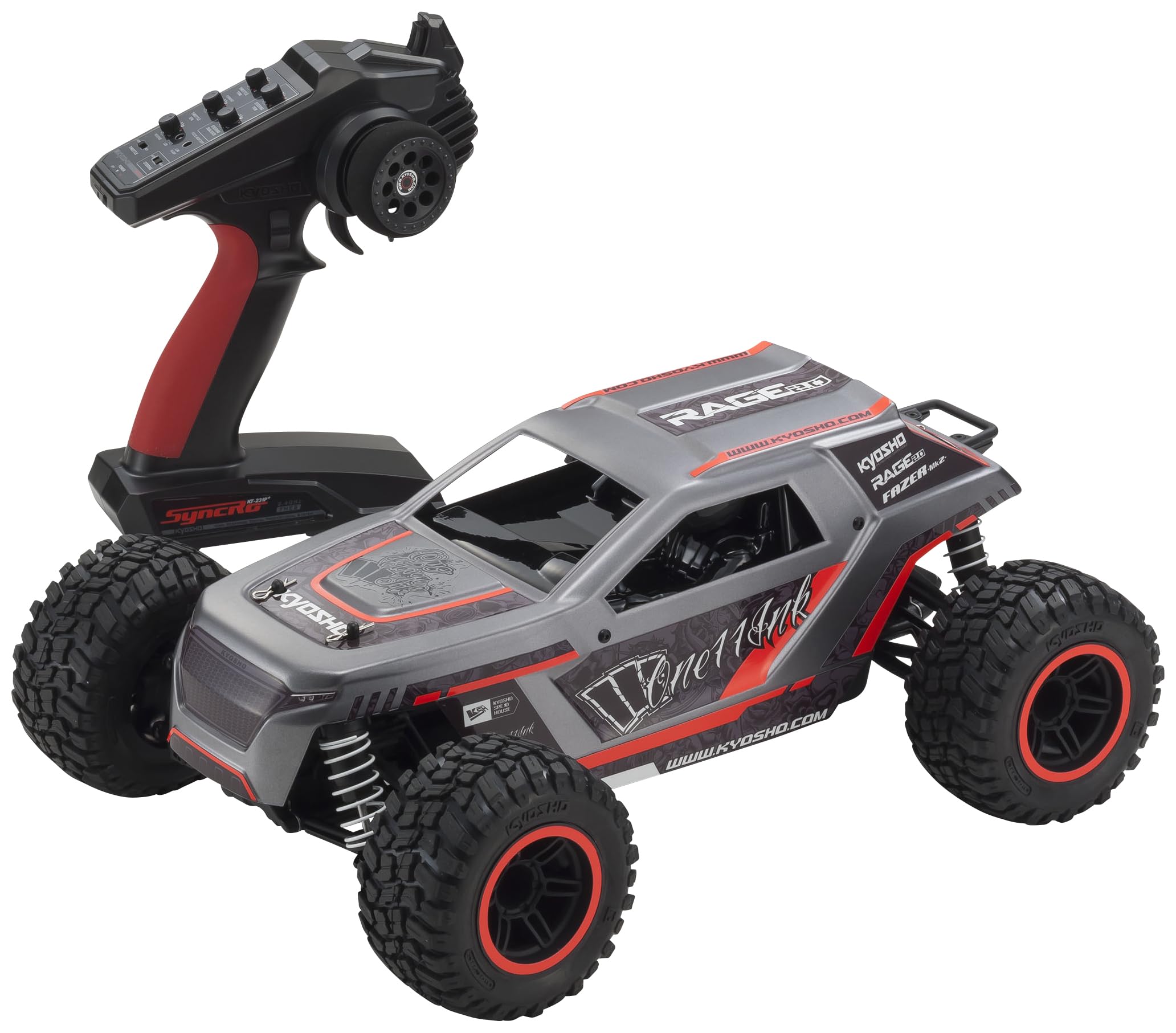 京商 フェーザーMK2レディセット ポルシェボディヨコモ8.5Tブラシレス