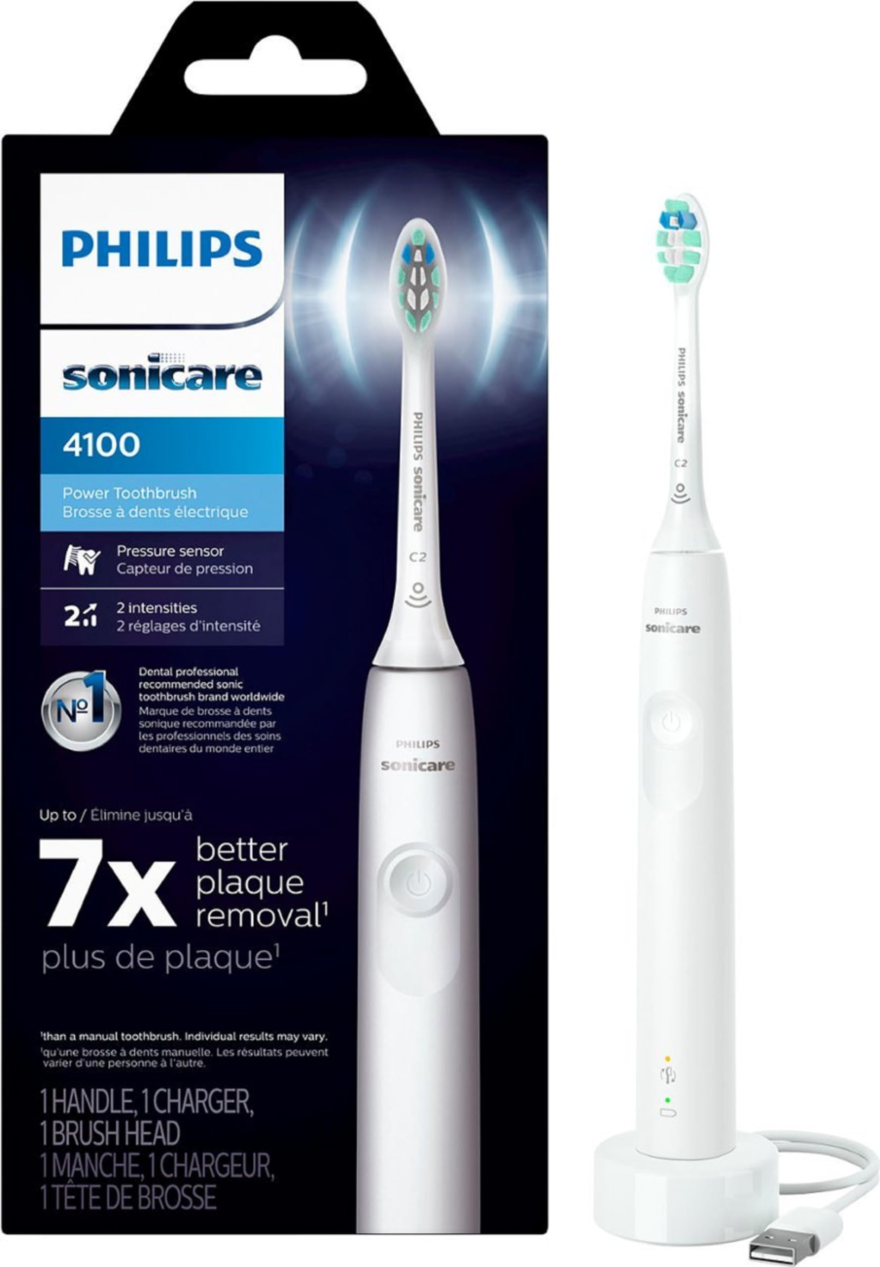 Amazon.com: Philips Sonicare Easy Clean Sonic Electric Toothbrush