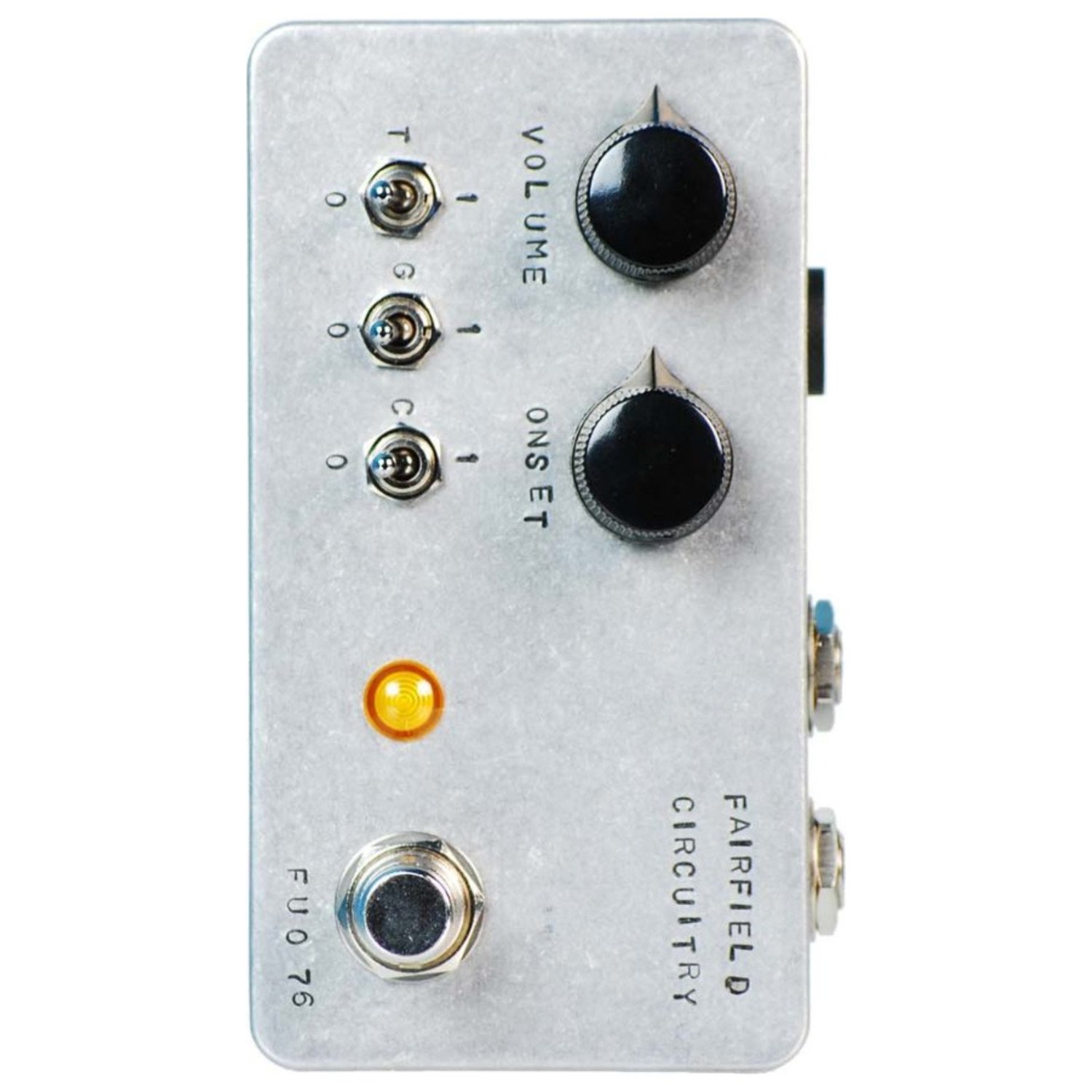 Amazon.com: Fairfield Circuitry The Unpleasant Surprise Fuzz Pedal
