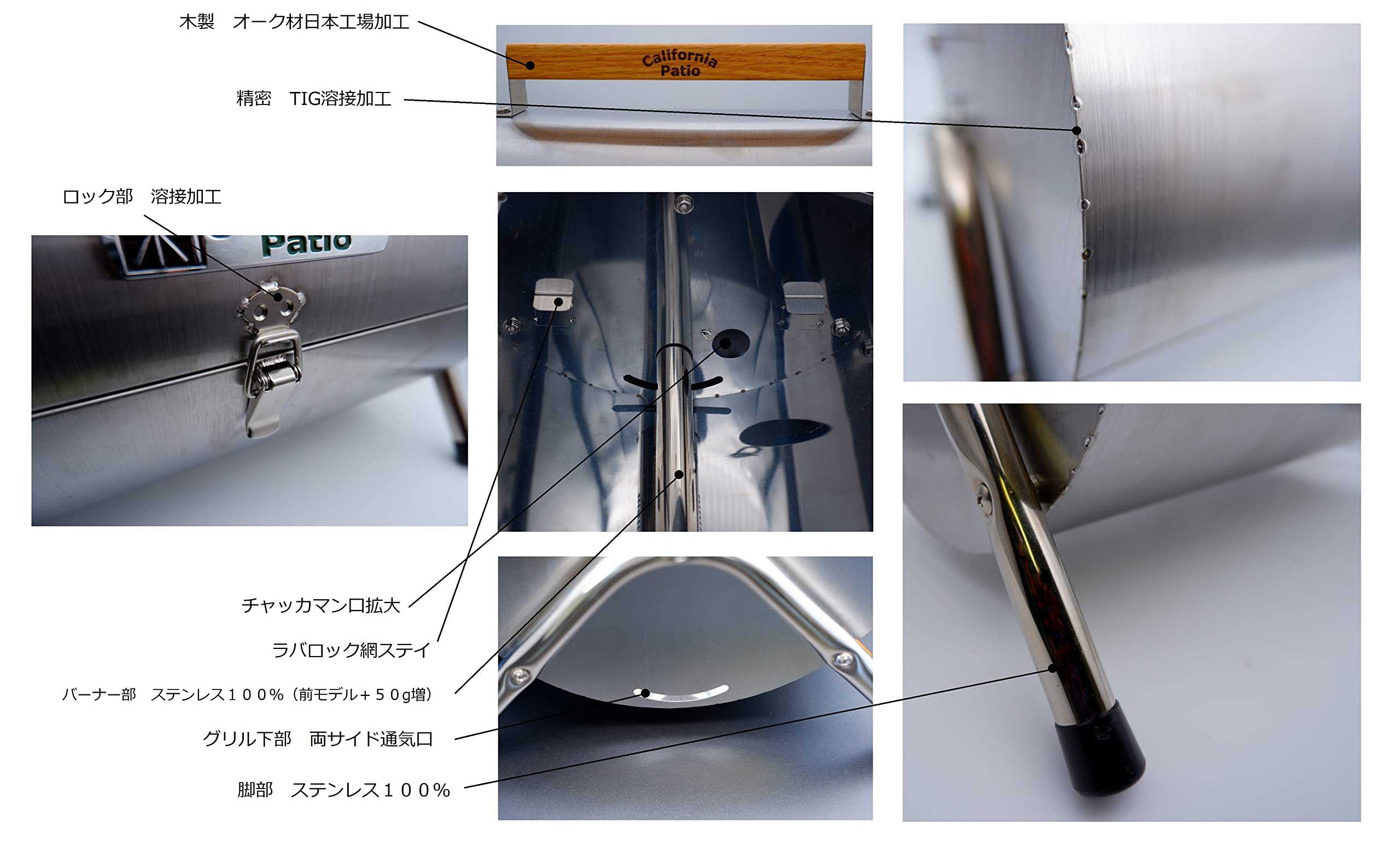 Amazon | California Patio (カリフォルニアパティオ)屋外専用LPガス