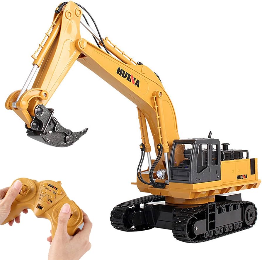 Amazon.co.jp: 億騰 RCショベルカー ショベルリッパーカー ラジコン