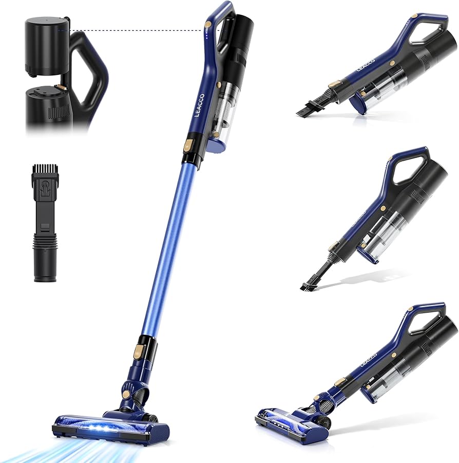 新品未使用⭐️LEDスティッククリーナー 65Kpa 楽天ランキング第1位