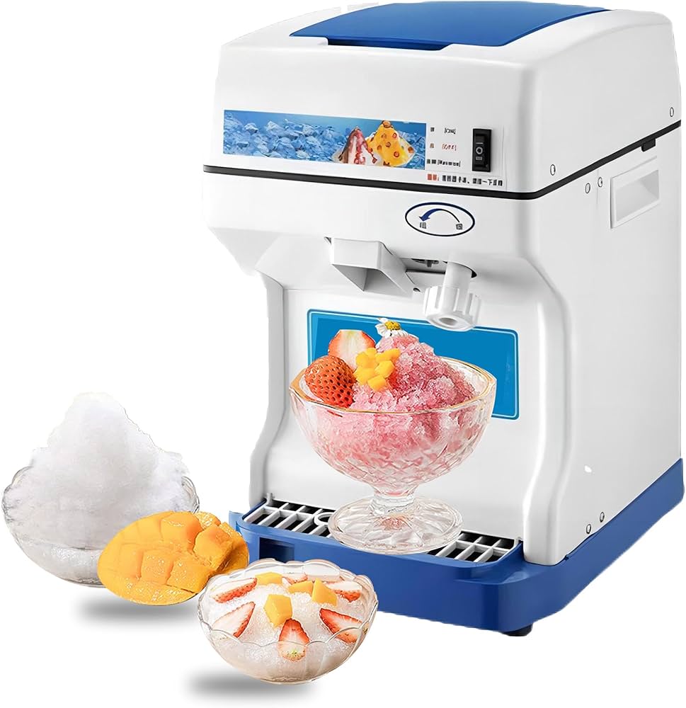 Amazon.co.jp: FOVNY 電動式かき氷機 製氷機 2L/5L 氷粉砕機 電動 業務