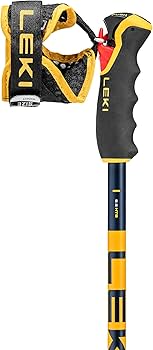 Amazon | [レキ] スキーストック メンズ 伸縮カーボンポール SPITFIRE