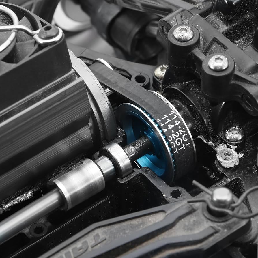 Amazon | タミヤ用TT02シャーシRCカーアクセサリー用RCベルトドライブ