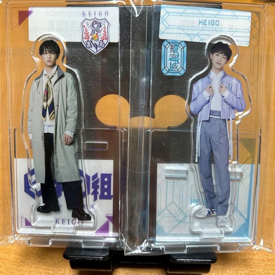 バラ売り可】龍宮城 ITARU アクリルスタンド まとめ売り バラ売り可