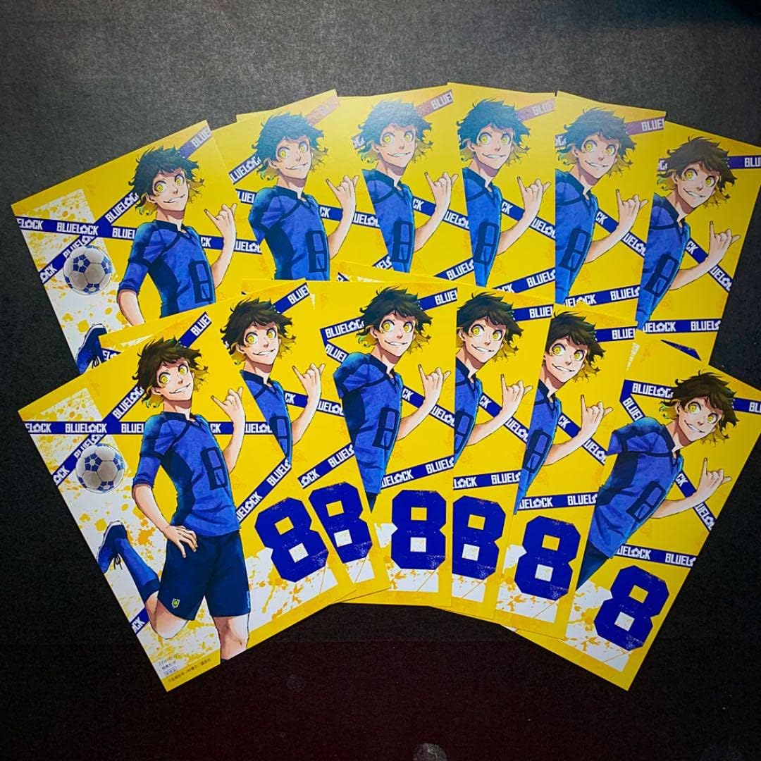 ブルーロック 潔世一 sibuyatutaya シブツタ 缶バッジ ブルーロック 潔