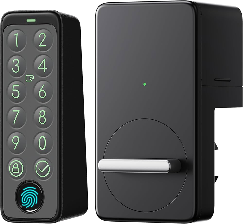 Amazon.co.jp: SwitchBot スマートロック 指紋認証パッド セット Alexa