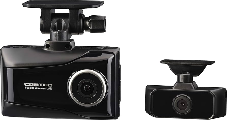 Amazon | コムテック 前方+車内2カメラ ドライブレコーダー HDR953GW