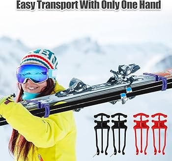 Amazon.co.jp: クロスカントリー スキー&ポールホルダー 2組