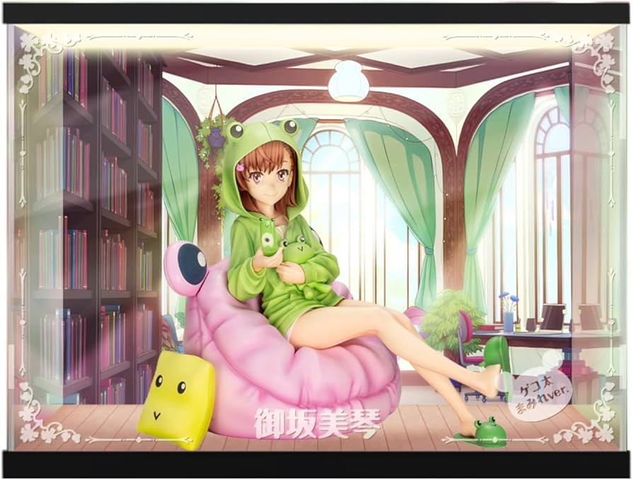 Amazon.co.jp: とある科学の超電磁砲T 御坂美琴ゲコ太まみれver. 1/7