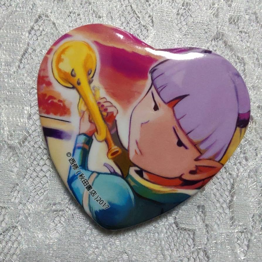 Amazon.co.jp: 魔いりました入間くん 入間くん プルソン 缶バッジ