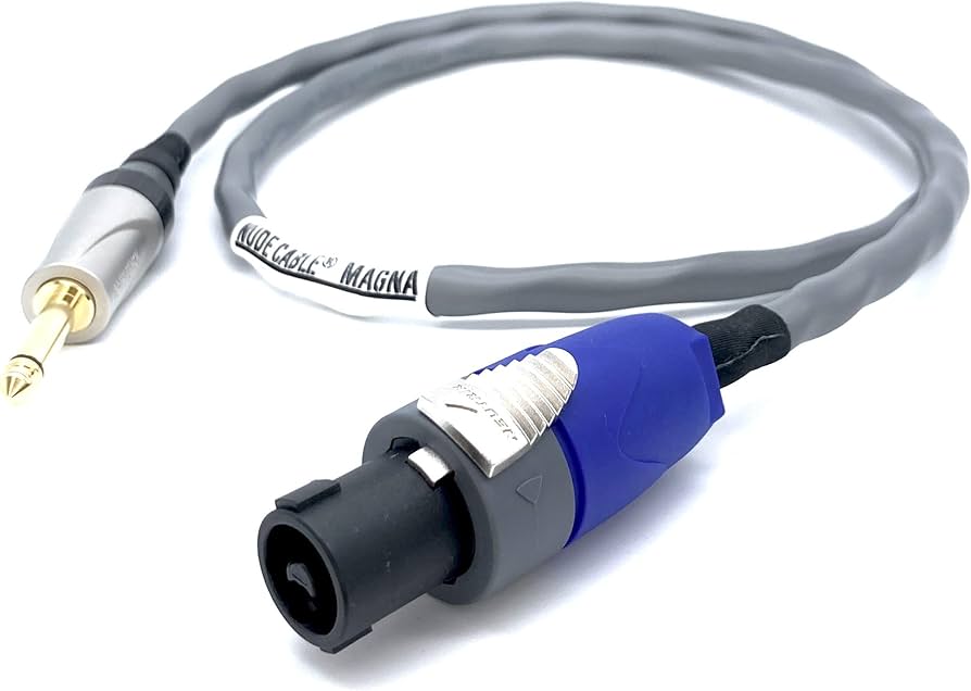 Amazon.co.jp: ベースアンプ専用スピーカーケーブル NUDE CABLE(ヌード