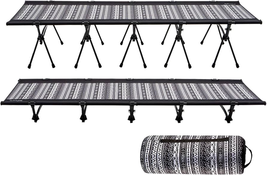 FUTURE FOX 折りたたみ 2wayコット モノクロ FUTURE FOX 折りたたみ