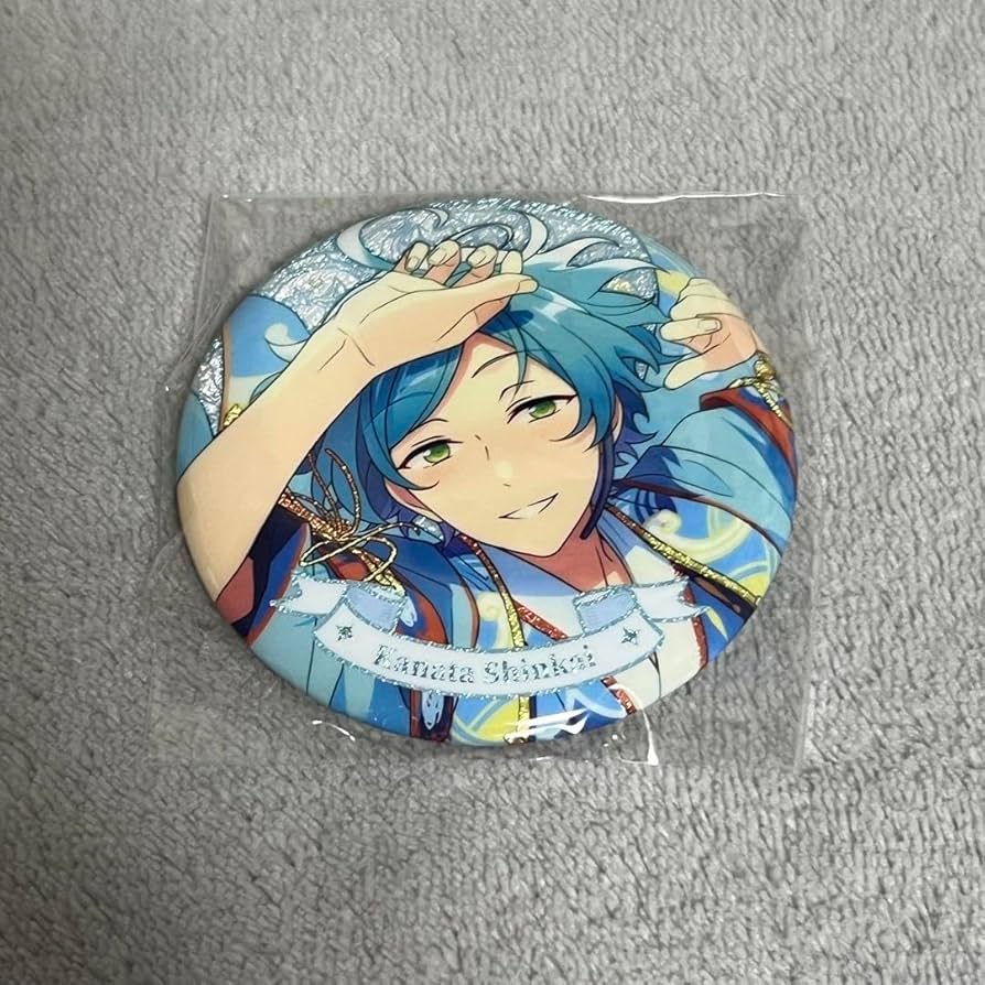 Amazon | あんスタ 花の契約缶バッジ 深海奏汰 奏汰 中国限定 | バッジ