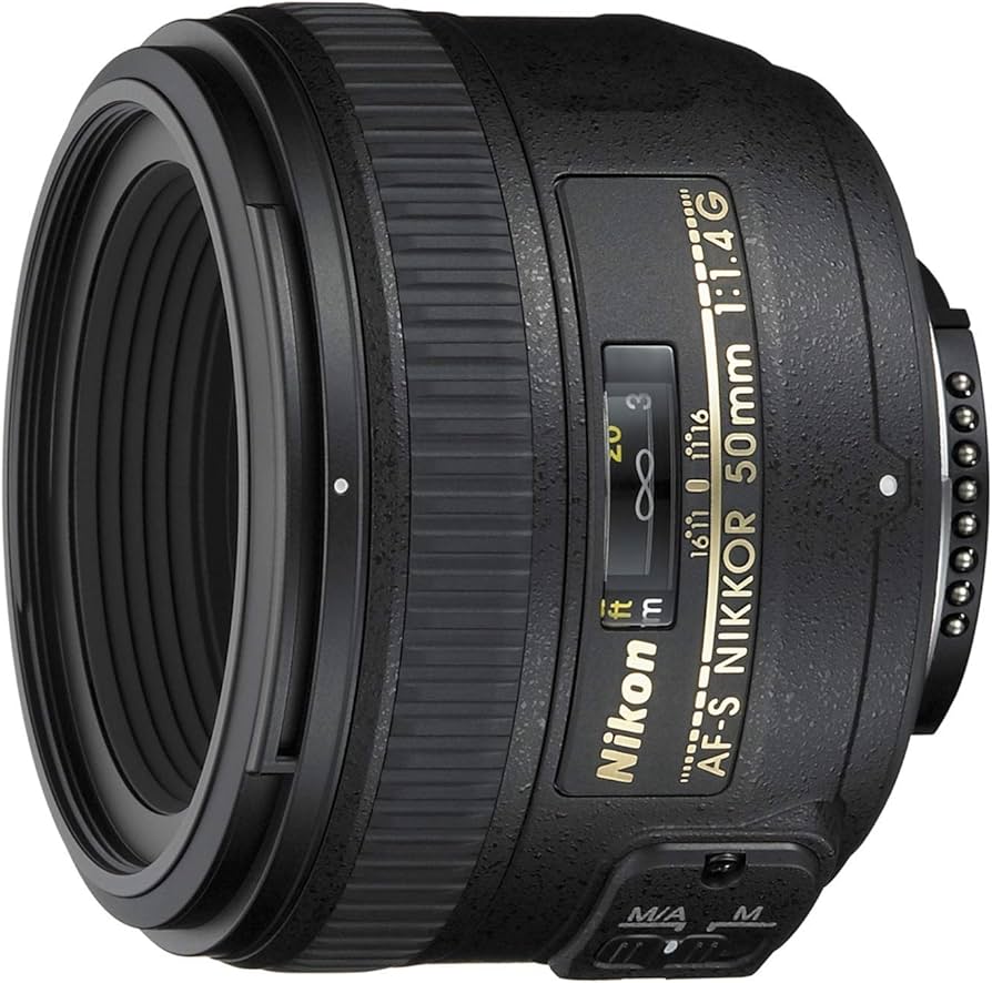 Amazon.com : Nikon AF-S FX NIKKOR 50mm f/1.4G Lens with Auto Focus
