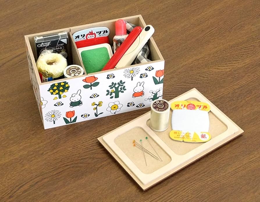 Amazon｜ナガノファクトリー ディック・ブルーナ トレー付収納箱