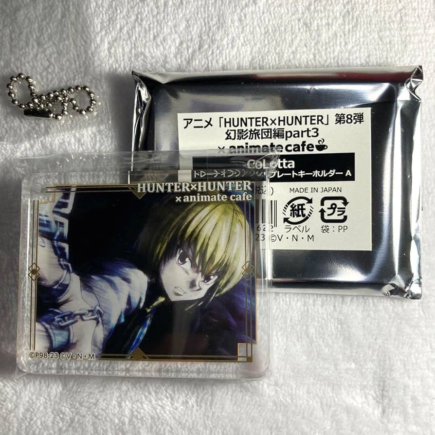 ハンターハンター アクリルプレートキーホルダー Amazon.co.jp: HUNTER