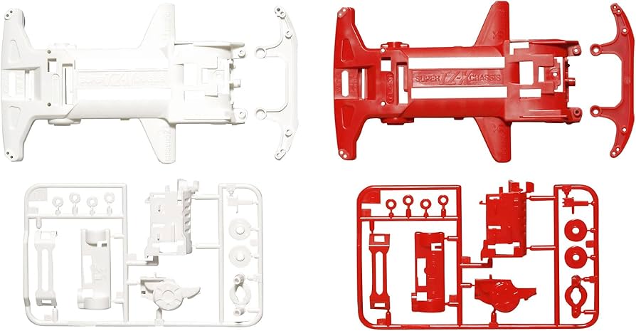 Amazon | タミヤ ミニ四駆限定シリーズ スーパーTZ-X 強化シャーシ