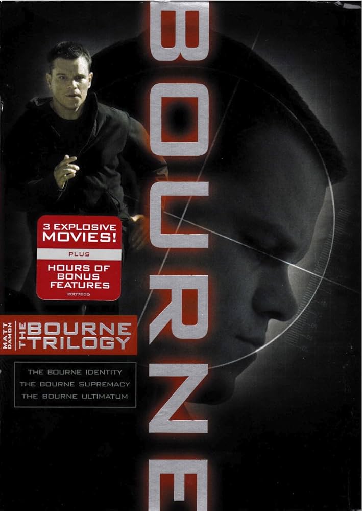 Amazon.com: The Jason Bourne Collection : Matt Damon, Franka