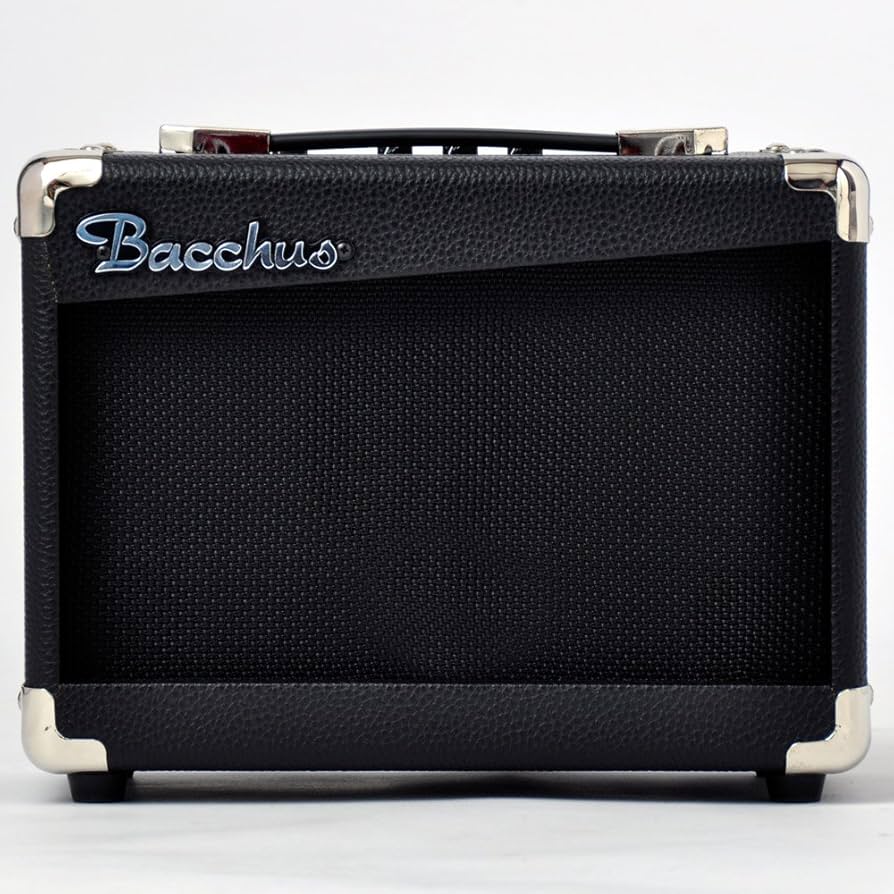 Amazon | Bacchus BBA-10 BK ミニベースアンプ バッカス | ベース