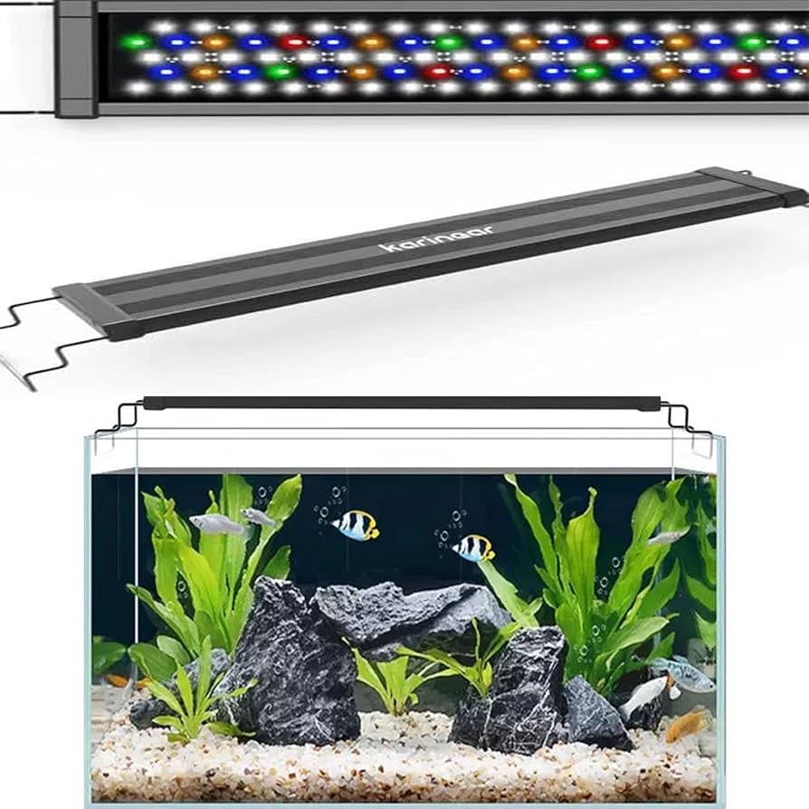 Amazon.co.jp: アクアリウム ライト 小型 水槽用ledライト 30cm-80cm